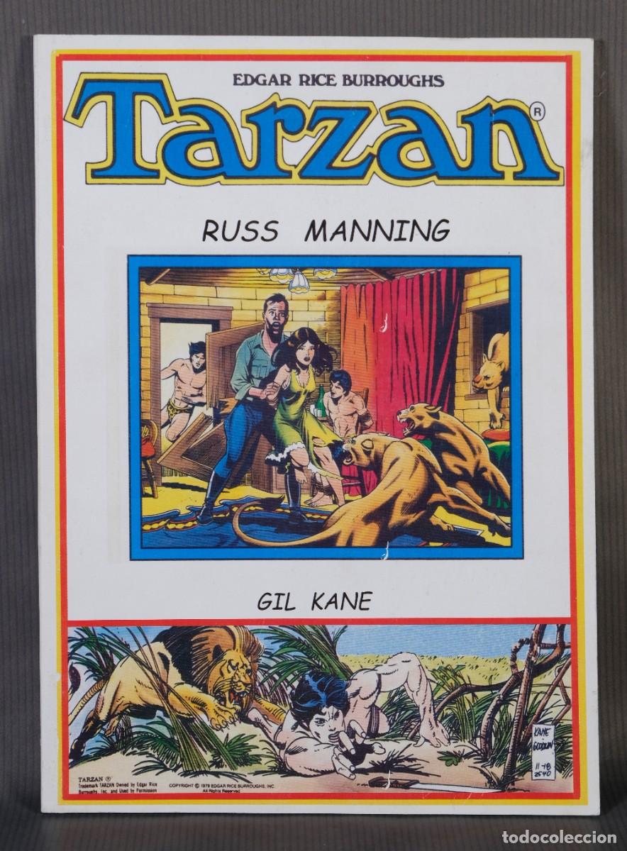 C&oacute;mics: Tarz&aacute;n - tiras del 2496 al 2546- Edgar Rice Burroughs - Foto 1