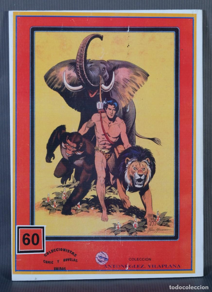 C&oacute;mics: Tarz&aacute;n - tiras del 2496 al 2546- Edgar Rice Burroughs - Foto 2