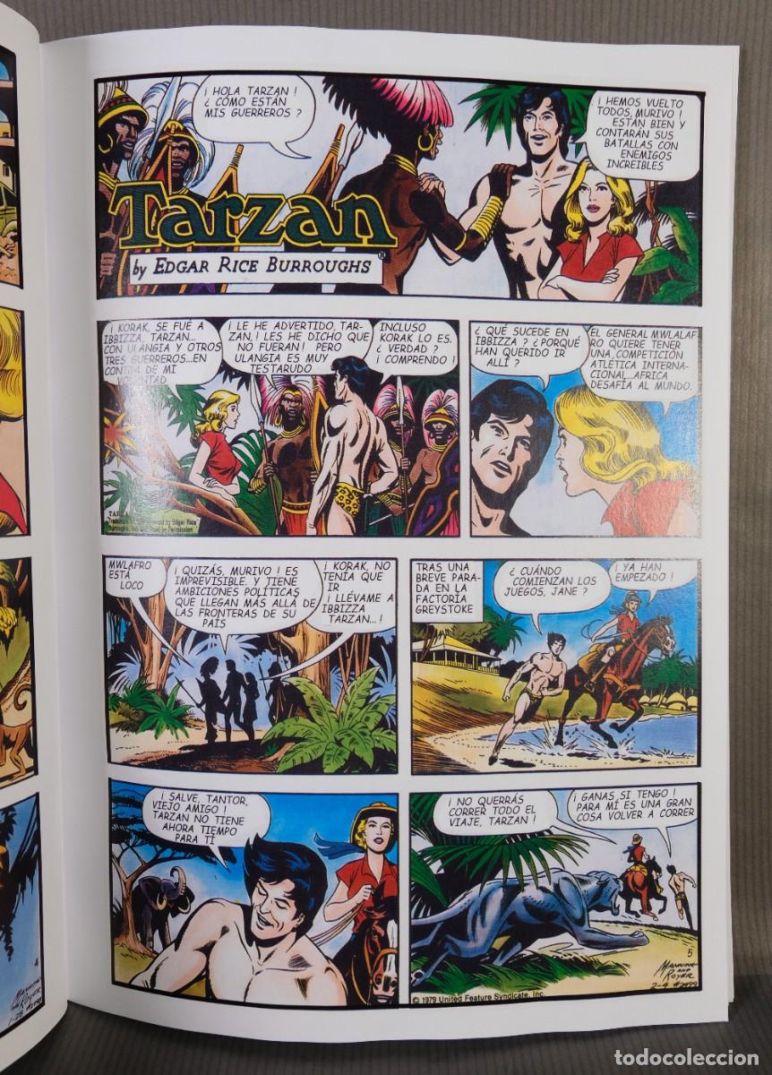 C&oacute;mics: Tarz&aacute;n - tiras del 2496 al 2546- Edgar Rice Burroughs - Foto 6