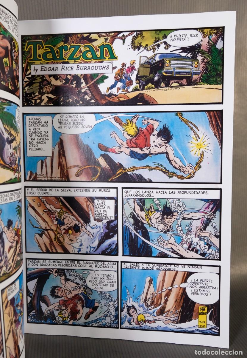 C&oacute;mics: Tarz&aacute;n - tiras del 2496 al 2546- Edgar Rice Burroughs - Foto 8