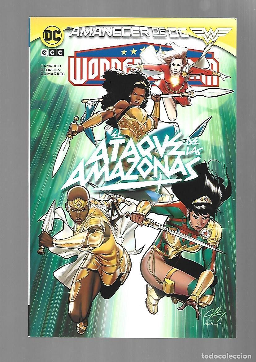 C&oacute;mics: Wonder Woman: el ataque de las amazonas, 2024, ECC, impecable - Foto 1