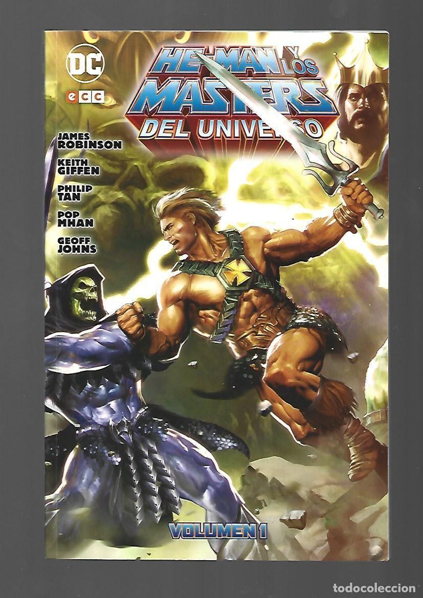 C&oacute;mics: He-Man y los Masters del Unoverso 1, 2019, ECC, impecable - Foto 1