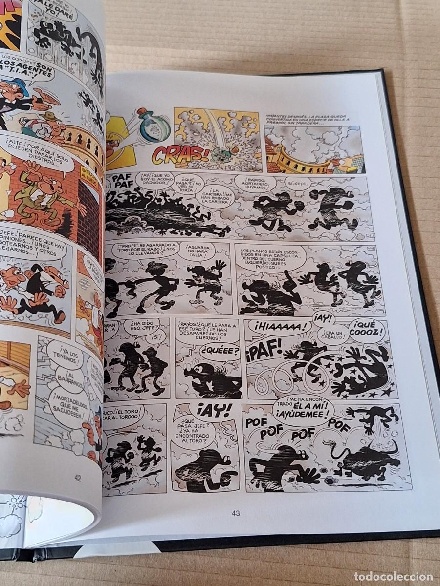 C&oacute;mics: Mortadelo y Filemon, Valor y al toro, 50 aniversario,C&iacute;rculo de Lectores - Foto 4