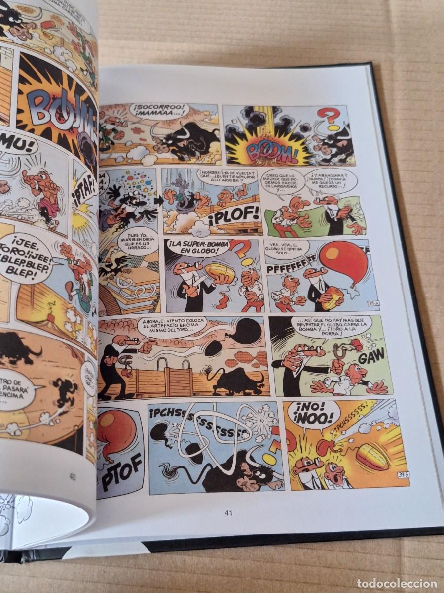 C&oacute;mics: Mortadelo y Filemon, Valor y al toro, 50 aniversario,C&iacute;rculo de Lectores - Foto 5