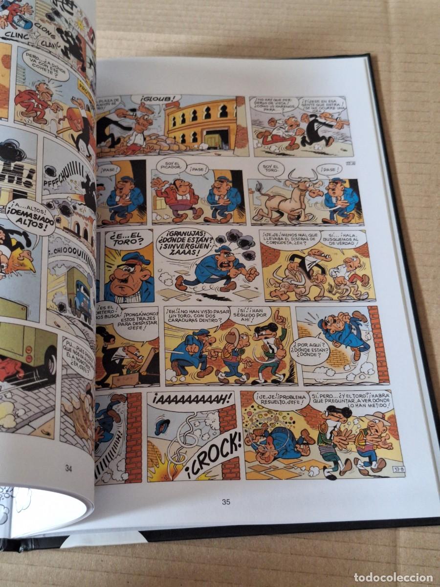 C&oacute;mics: Mortadelo y Filemon, Valor y al toro, 50 aniversario,C&iacute;rculo de Lectores - Foto 6
