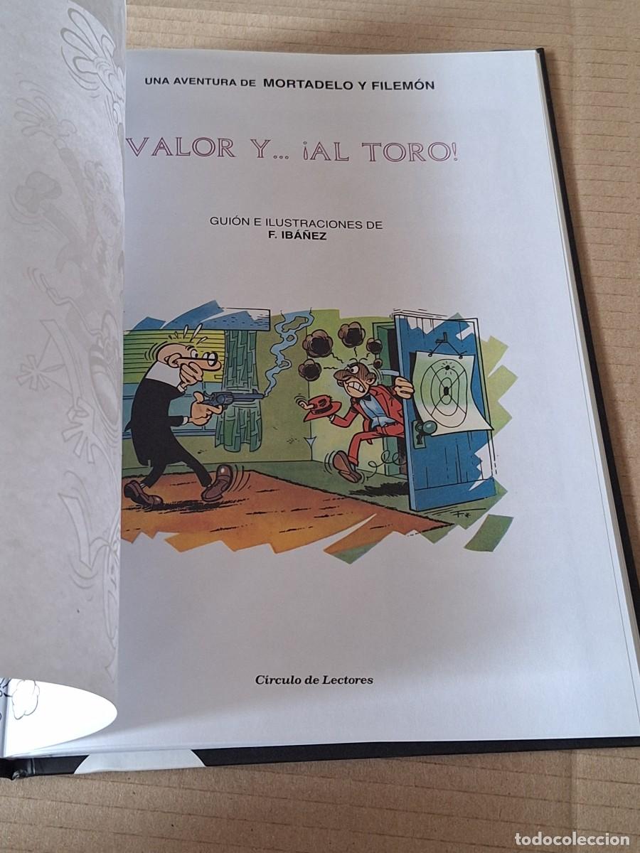 C&oacute;mics: Mortadelo y Filemon, Valor y al toro, 50 aniversario,C&iacute;rculo de Lectores - Foto 11