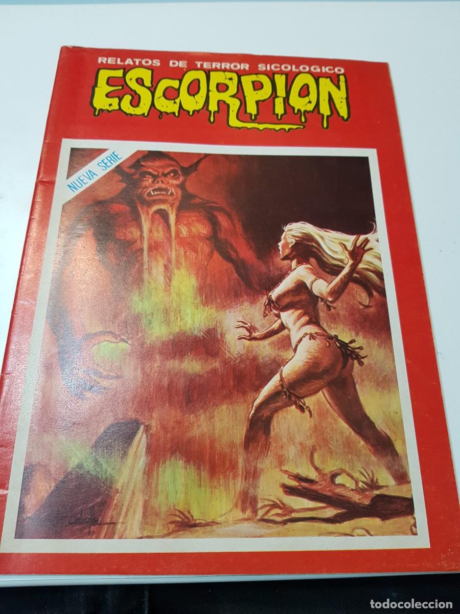 C&oacute;mics: Relatos de terror sicologico escorpion - Foto 1