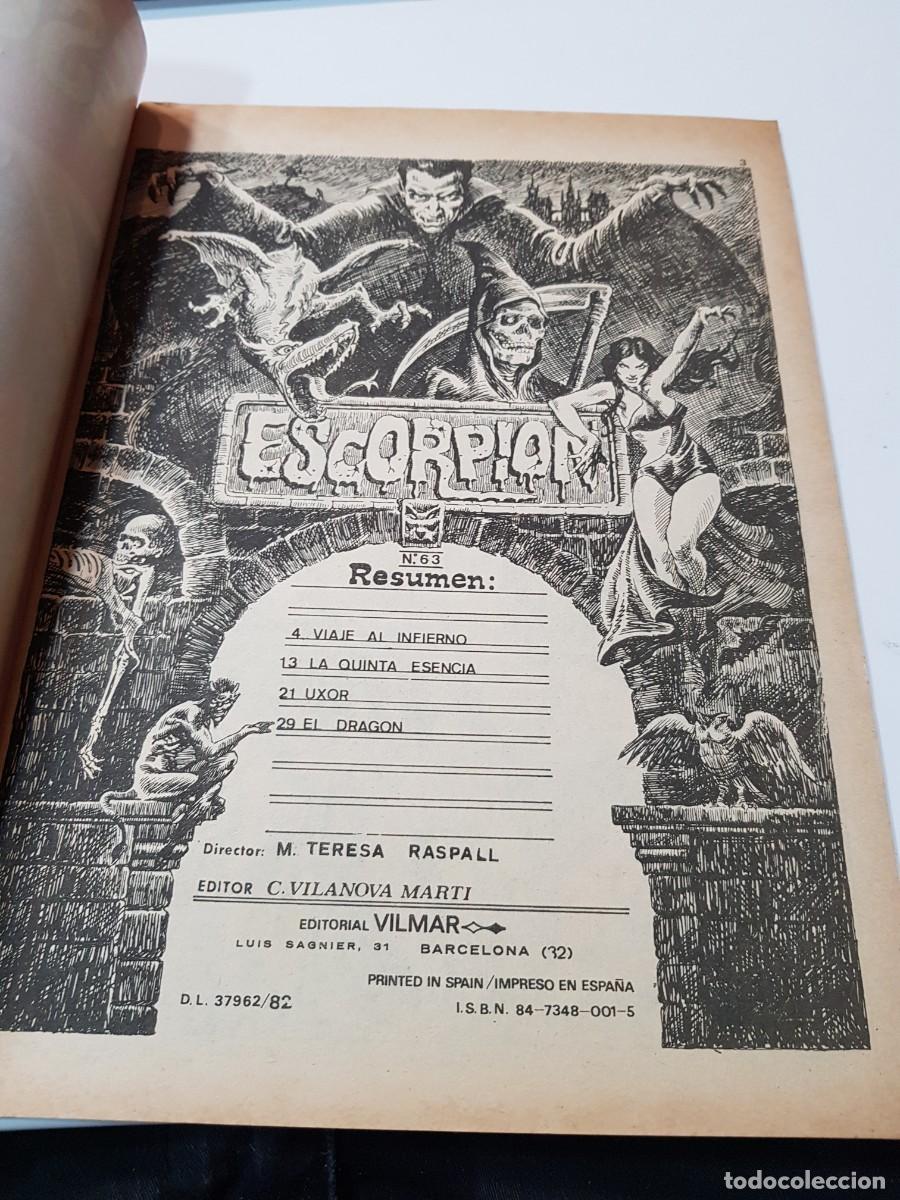 C&oacute;mics: Relatos de terror sicologico escorpion - Foto 2