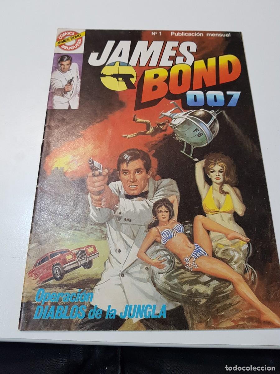 C&oacute;mics: james bond 007 comic bruguera n&ordm;1 - Foto 1