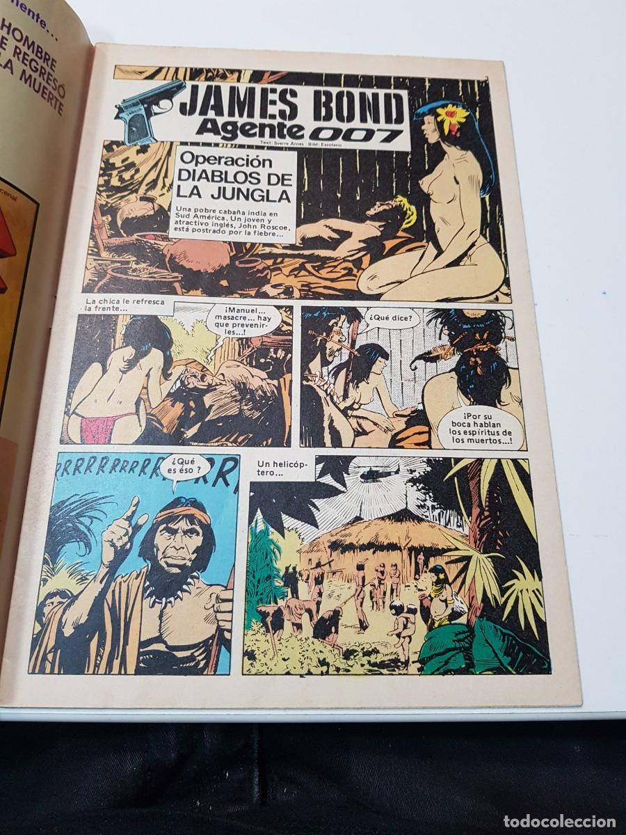 C&oacute;mics: james bond 007 comic bruguera n&ordm;1 - Foto 2