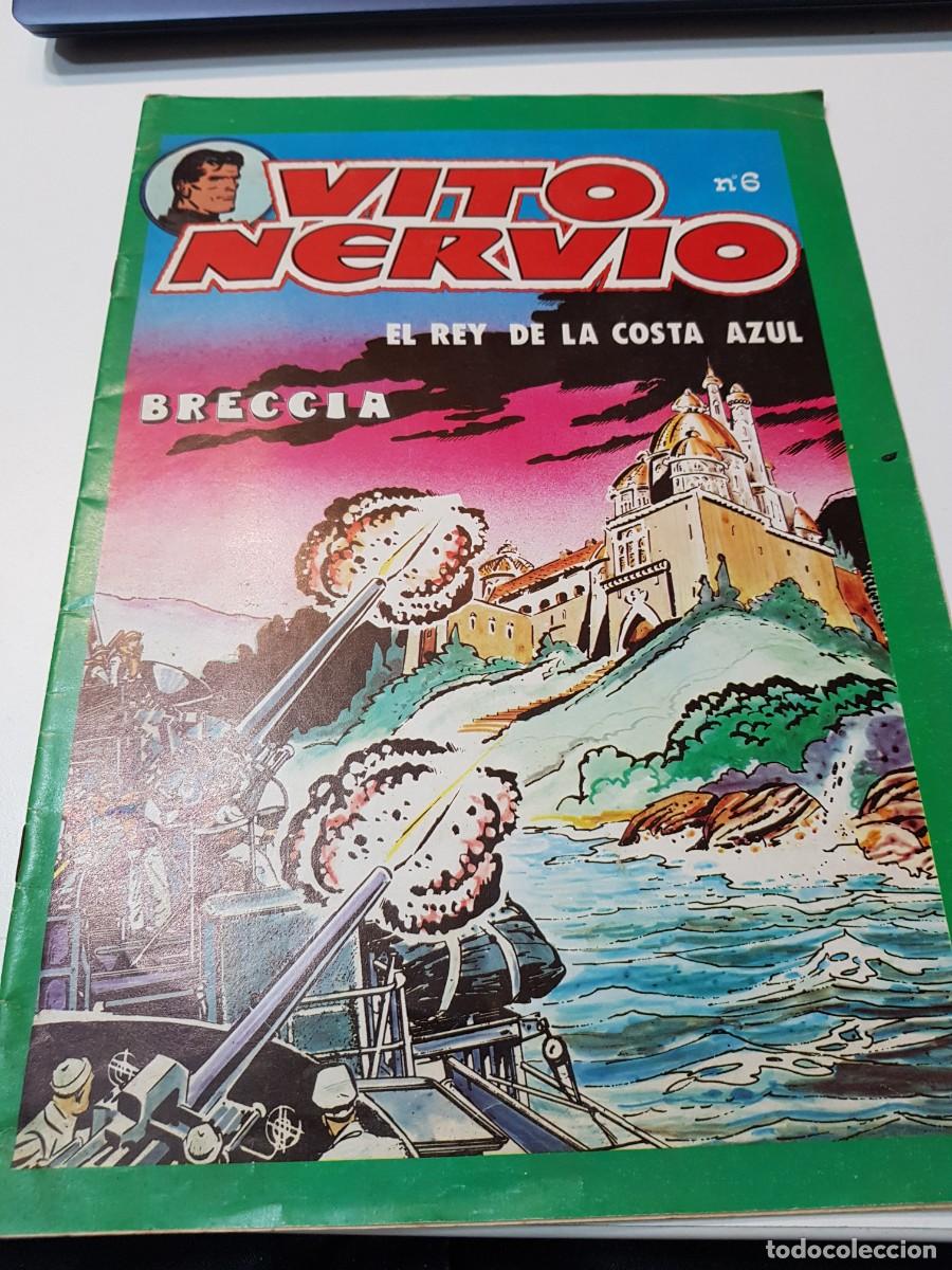 C&oacute;mics: Vito Nervio el rey de la costa azul N&ordm; 6 - Foto 1