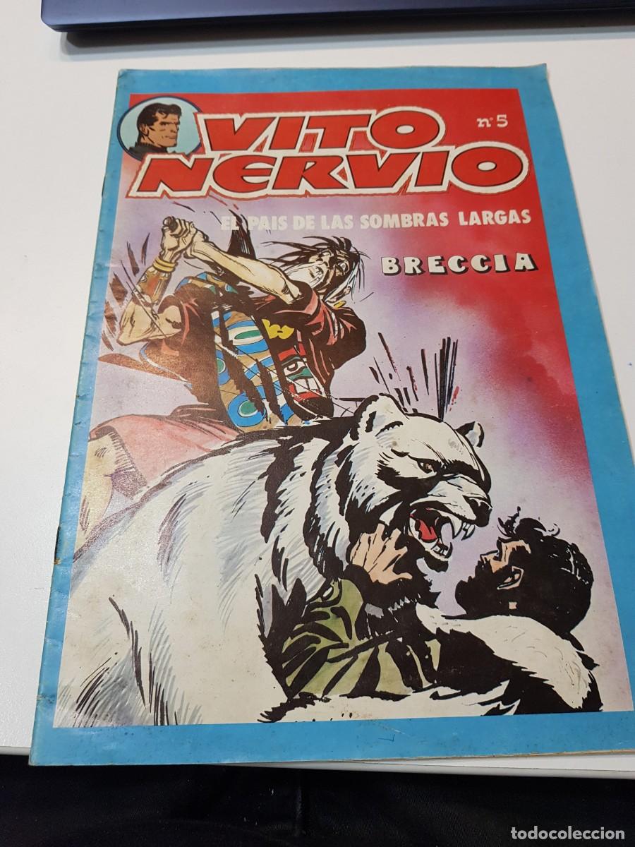 C&oacute;mics: Vito Nervio el pais de las sombras largas N&ordm; 5 - Foto 1