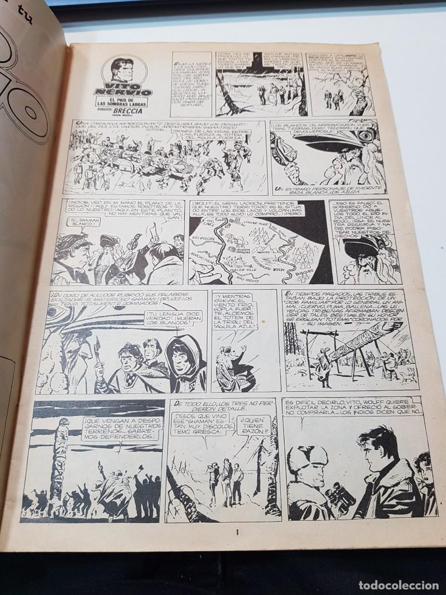 C&oacute;mics: Vito Nervio el pais de las sombras largas N&ordm; 5 - Foto 2