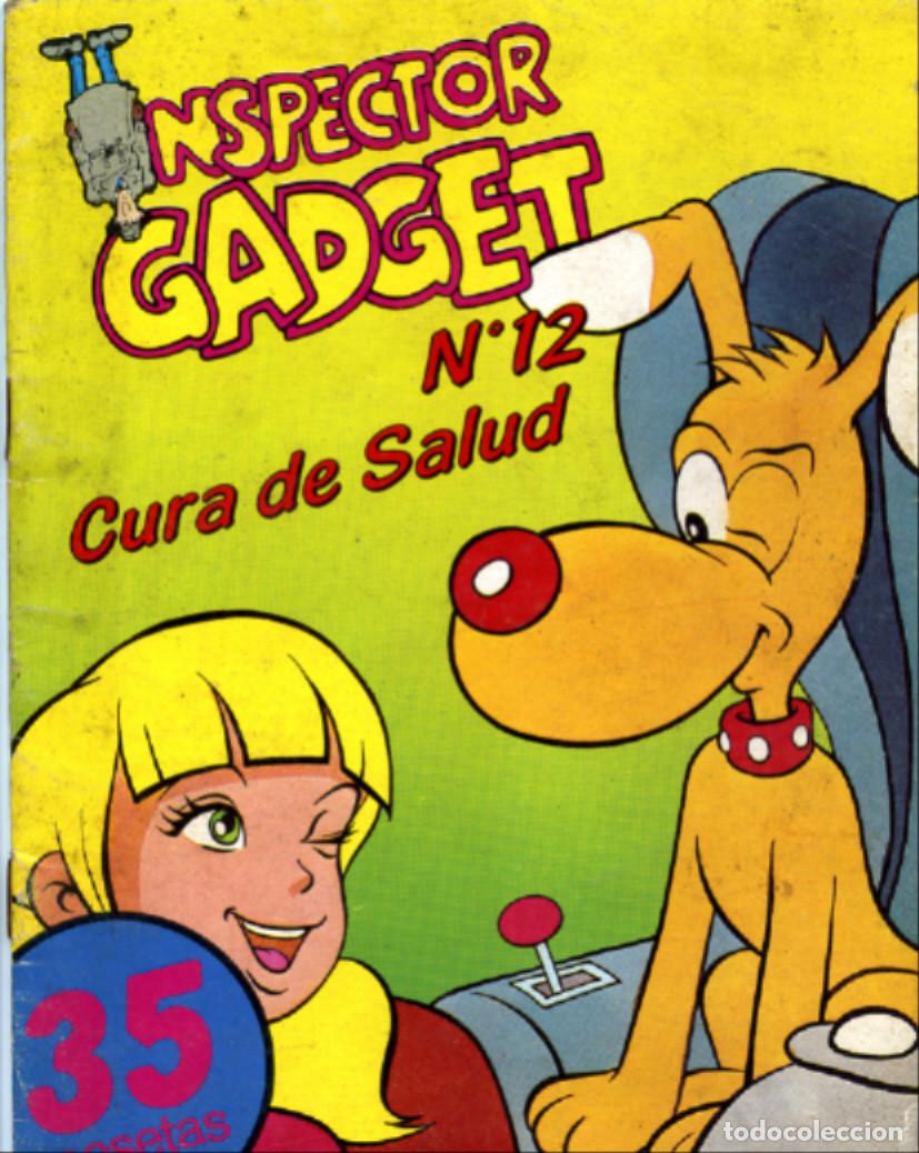 C&oacute;mics: INSPECTOR GADGET 12 - CURA DE SALUD - 1983 - Foto 1