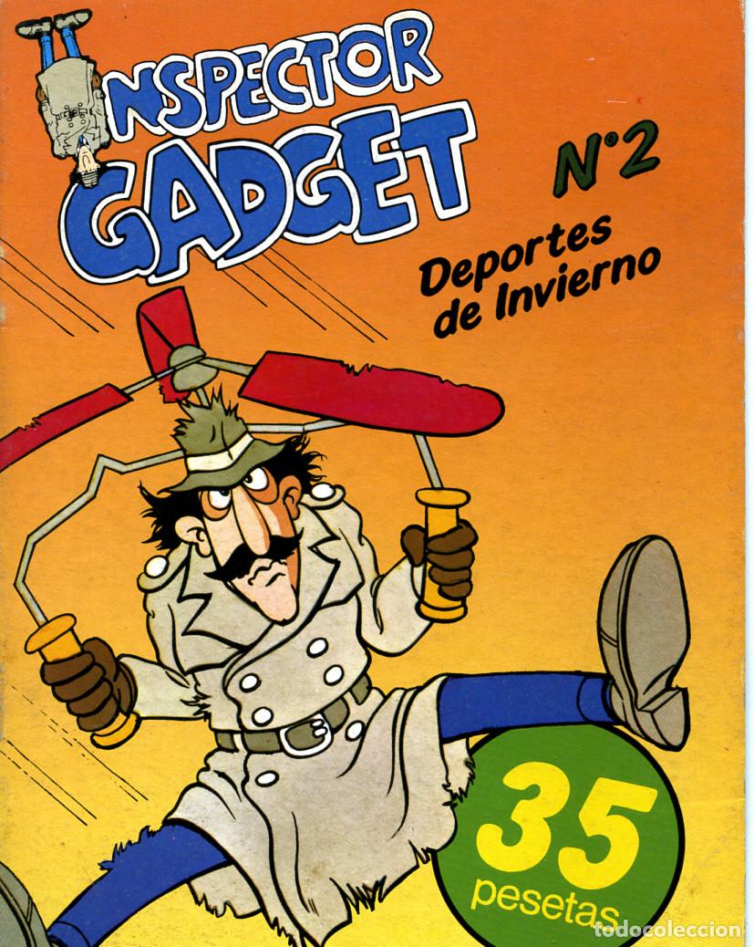 C&oacute;mics: INSPECTOR GADGET 2 - DEPORTES DE INVIERNO - 1983 - Foto 1