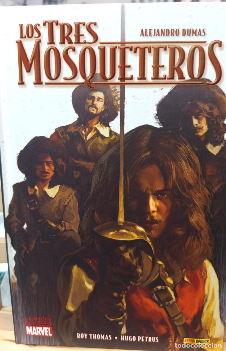 C&oacute;mics: LOS TRES MOSQUETEROS PANINI - Foto 1