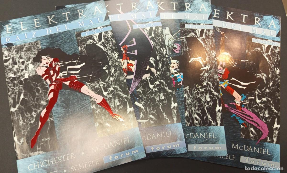 C&oacute;mics: ELEKTRA RAIZ DEL MAL COMPLETO FORUM - Foto 1