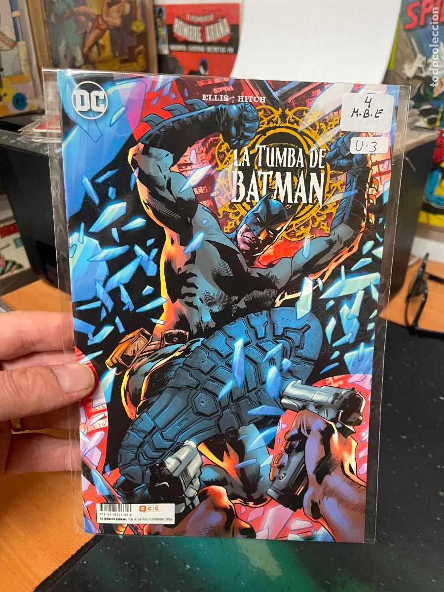 C&oacute;mics: LA TUMBA DE BATMAN EDITORIAL ECC NUMERO 4 MUY BUEN ESTADO - Foto 1
