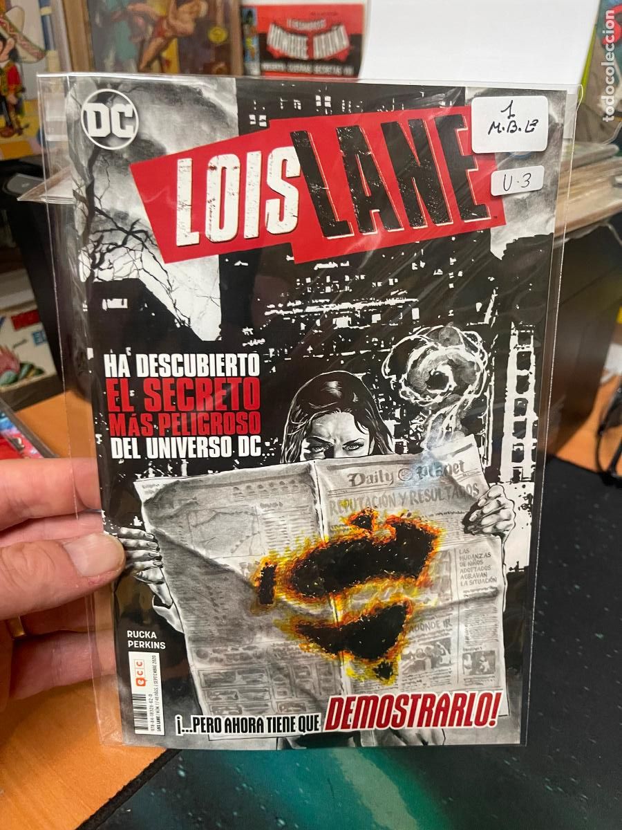 C&oacute;mics: LOIS LANE EDITORIAL ECC NUMERO 1 MUY BUEN ESTADO - Foto 1