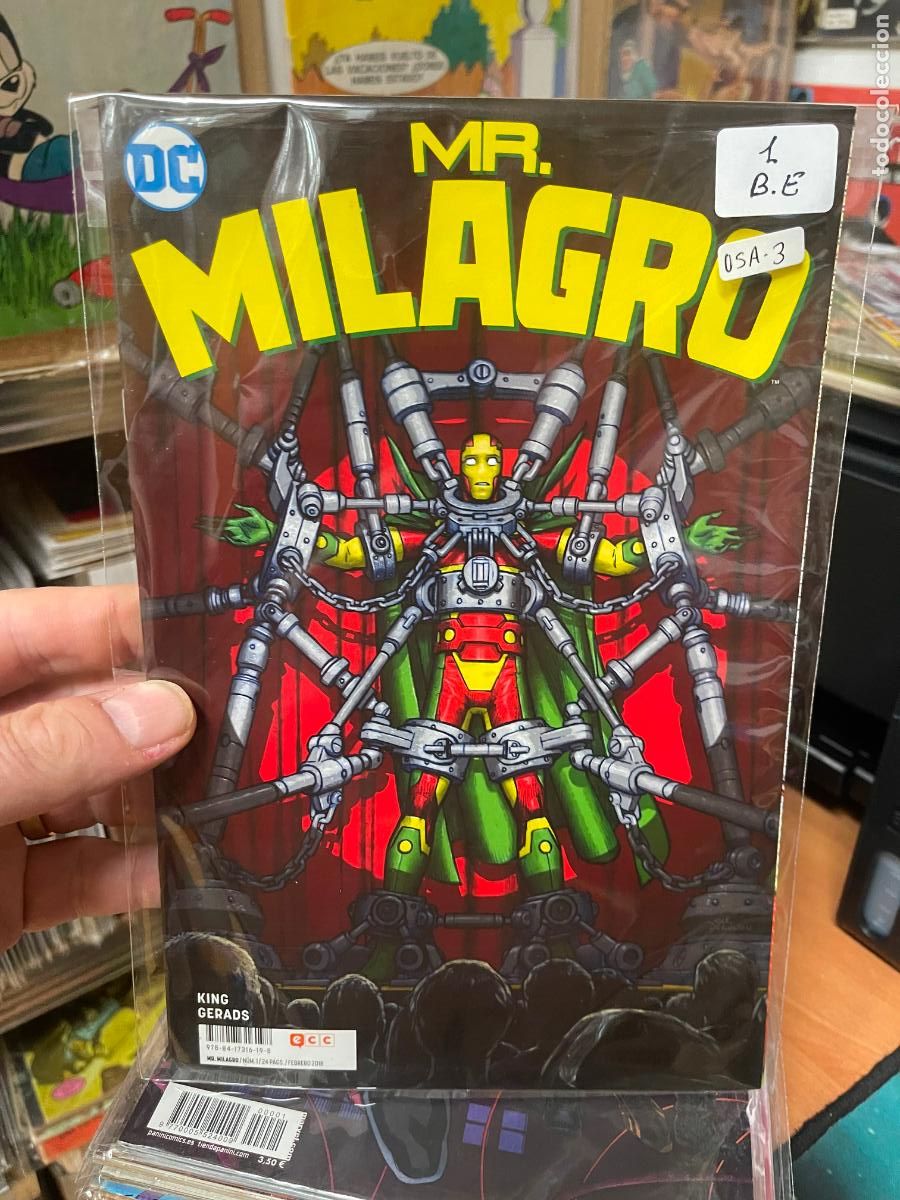 C&oacute;mics: MR. MILAGRO EDITORIAL DC NUMERO 1 NORMAL ESTADO - Foto 1