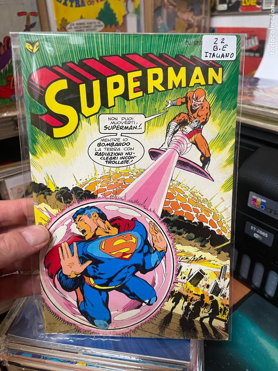 C&oacute;mics: SUPERMAN NUMERO 23 BUEN ESTADO EN ITALIANO - Foto 1