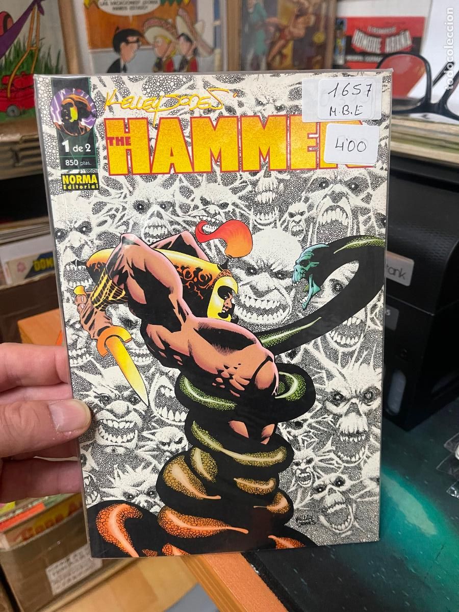C&oacute;mics: THE HAMMER EDITORIAL NORMA NUMERO 1 EN BUEN ESTADO - Foto 1