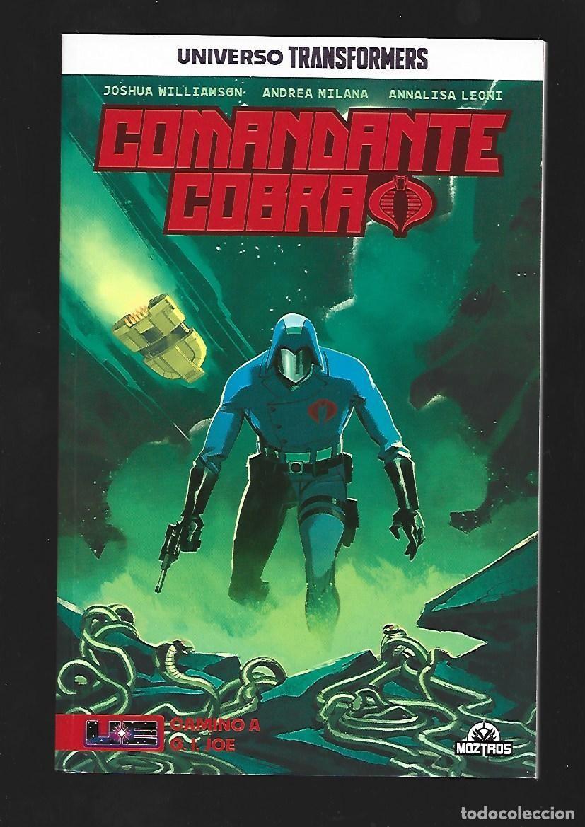 C&oacute;mics: Comandante Cobra, 2024, Moztros, impecable - Foto 1