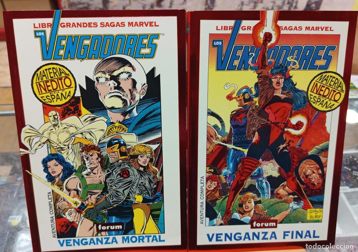 C&oacute;mics: LIBRO GRANDES SAGAS MARVEL VENGADORES FORUM - Foto 1