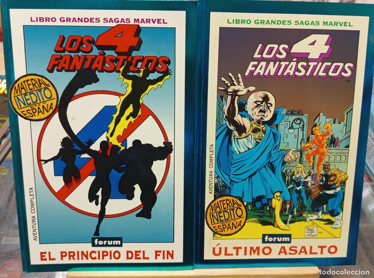 C&oacute;mics: LIBRO GRANDES SAGAS MARVEL LOS 4 FANTASTICOS FORUM - Foto 1