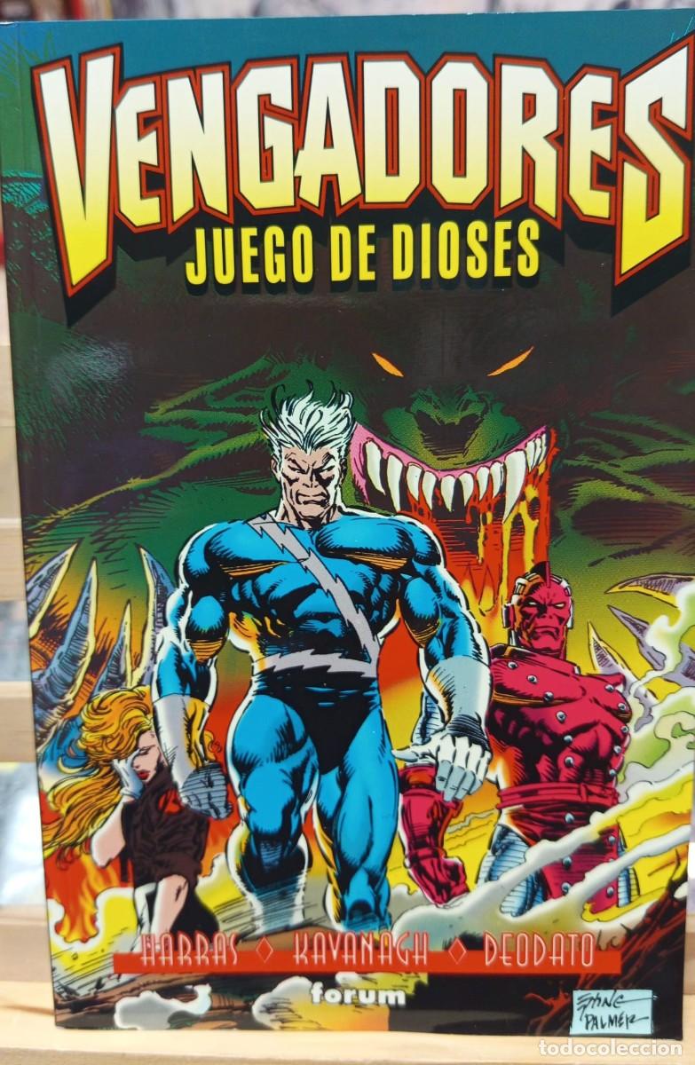 C&oacute;mics: VENGADORES JUEGOS DE DIOSES FORUM - Foto 1