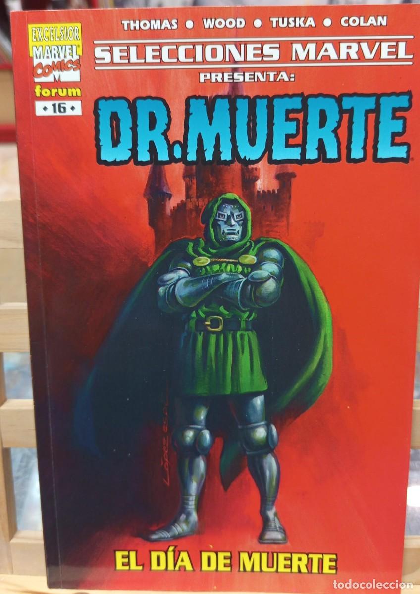 C&oacute;mics: SELECCIONES MARVEL 16 DR. MUERTE FORUM - Foto 1