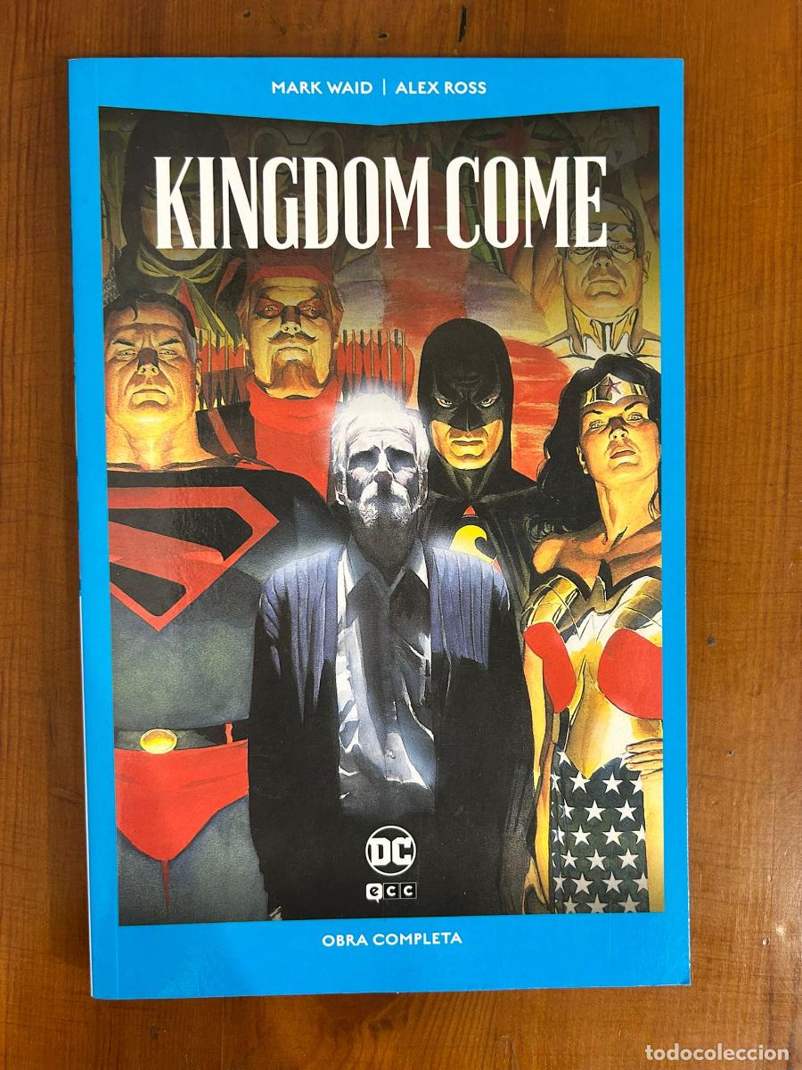 C&oacute;mics: KINGDOM COME - TOMO &Uacute;NICO - ECC - Foto 1