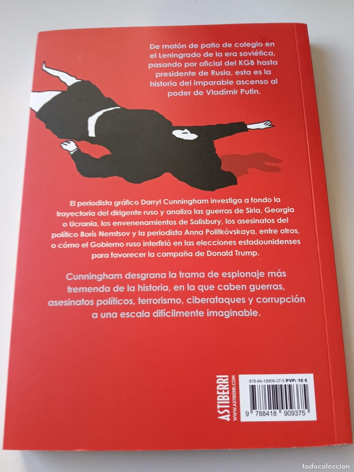 C&oacute;mics: C&Oacute;MIC LA RUSIA DE PUTIN (2022) - DARRYL CUNNINGHAM - ASTIBERRI - Foto 2