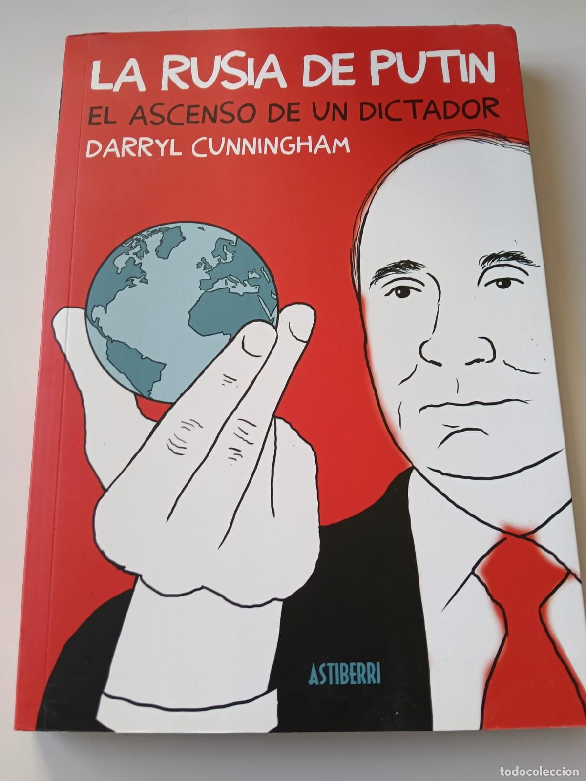 C&oacute;mics: C&Oacute;MIC LA RUSIA DE PUTIN (2022) - DARRYL CUNNINGHAM - ASTIBERRI - Foto 1
