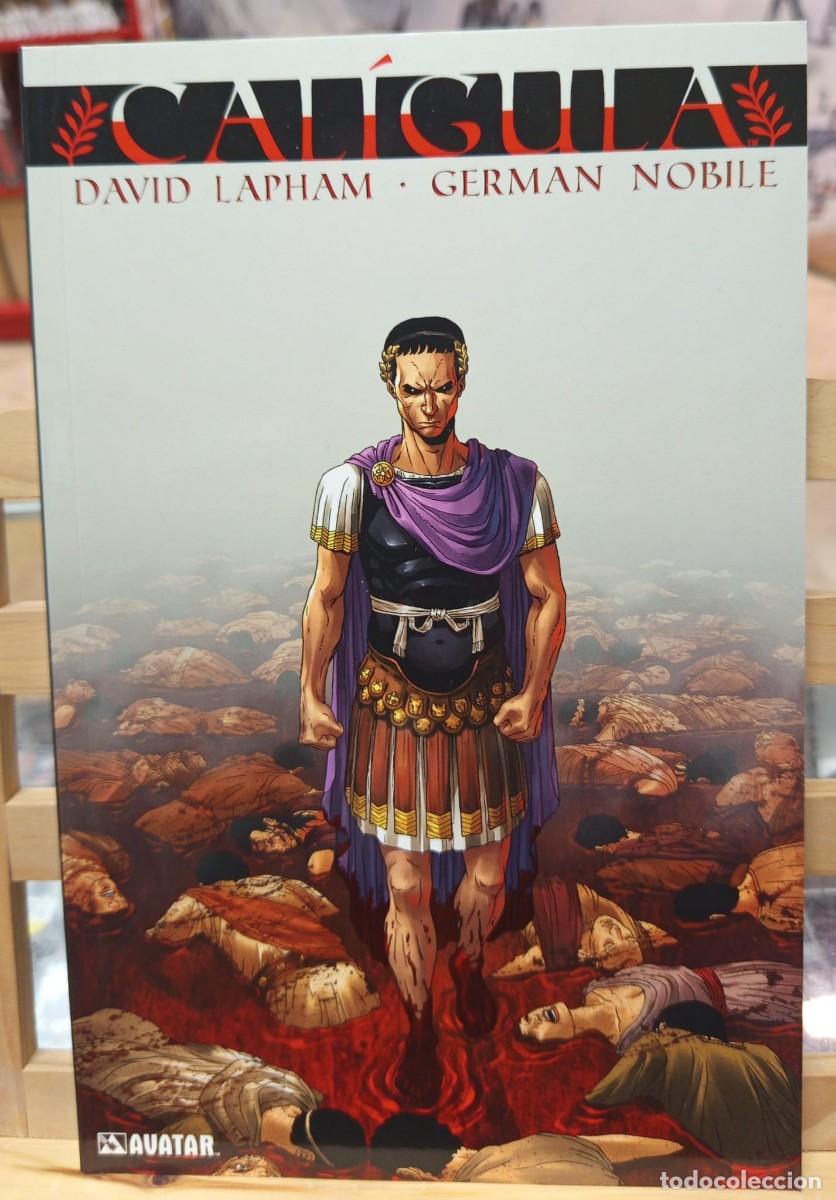 C&oacute;mics: CALIGULA lapham AVATAR EDT - Foto 1