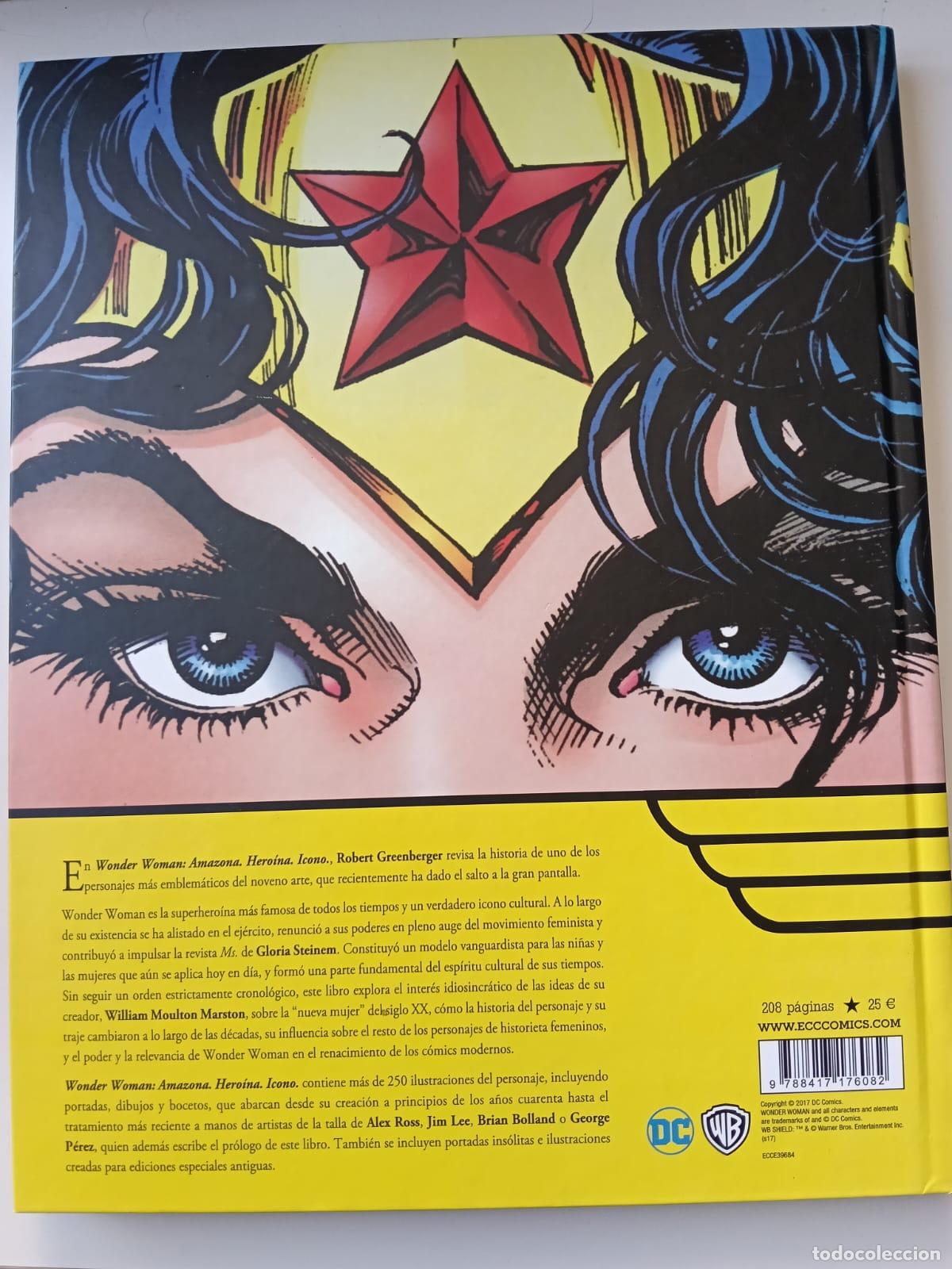C&oacute;mics: WONDER WOMAN - ROBERT GREENBERG - DC - ECC - Foto 2