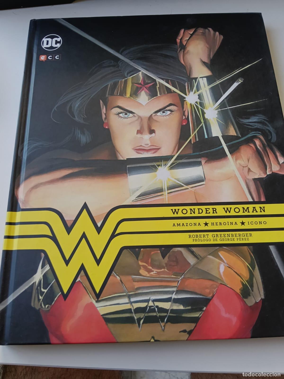 C&oacute;mics: WONDER WOMAN - ROBERT GREENBERG - DC - ECC - Foto 1