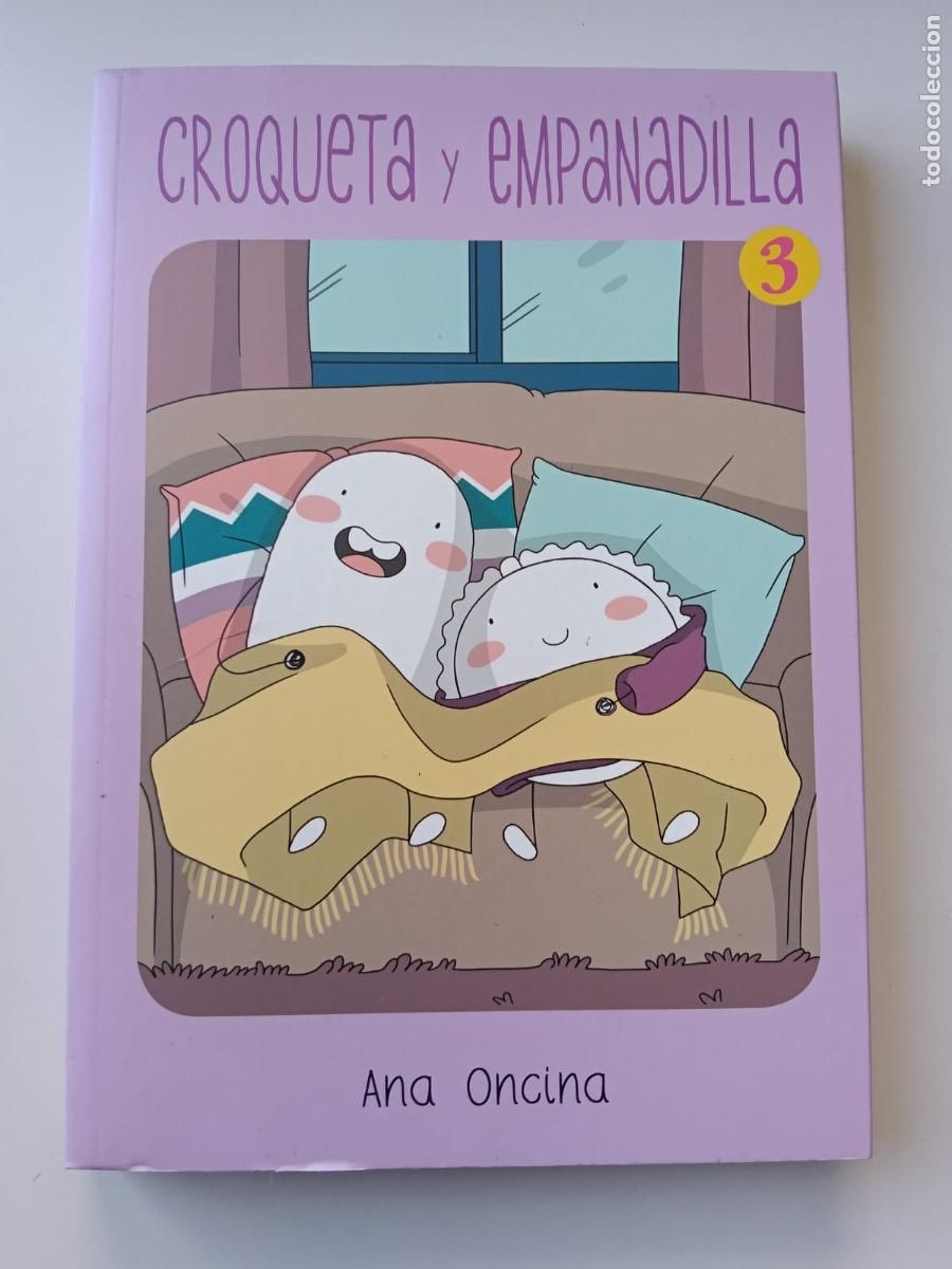 C&oacute;mics: CROQUETA Y EMPANADILLA - ANA ONCINA - 3 - Foto 1