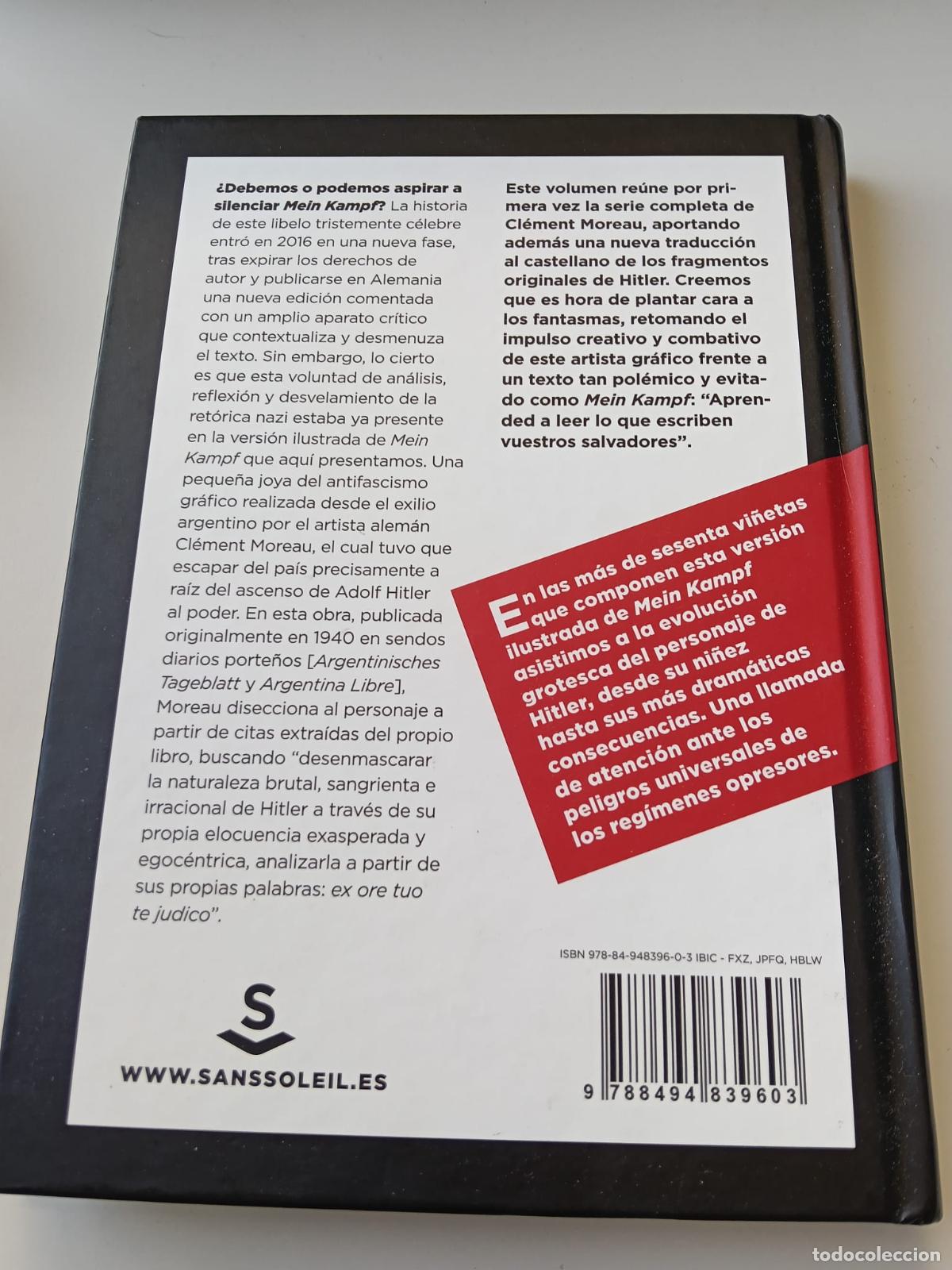C&oacute;mics: CL&Eacute;MENT MOREAU - MEIN KAMPF - SANS SOLEIL EDICIONES - Foto 2