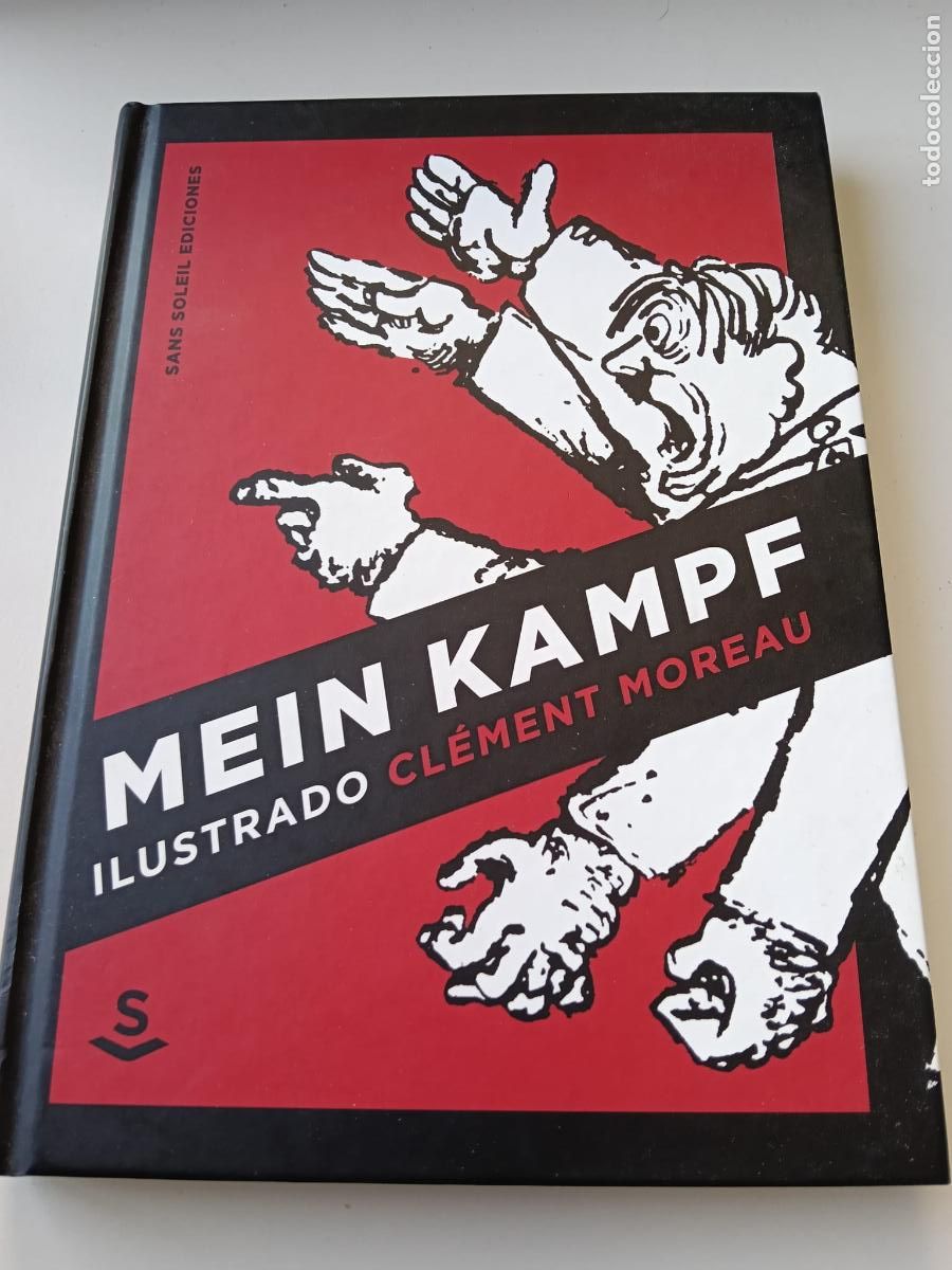 C&oacute;mics: CL&Eacute;MENT MOREAU - MEIN KAMPF - SANS SOLEIL EDICIONES - Foto 1