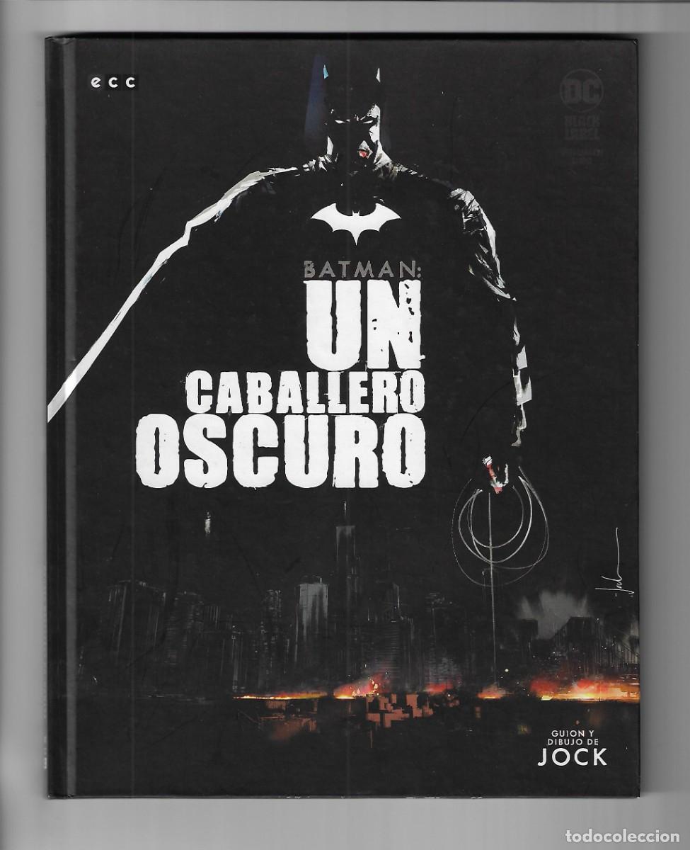 C&oacute;mics: Ecc. Batman. Un caballero oscuro. Jock. - Foto 1