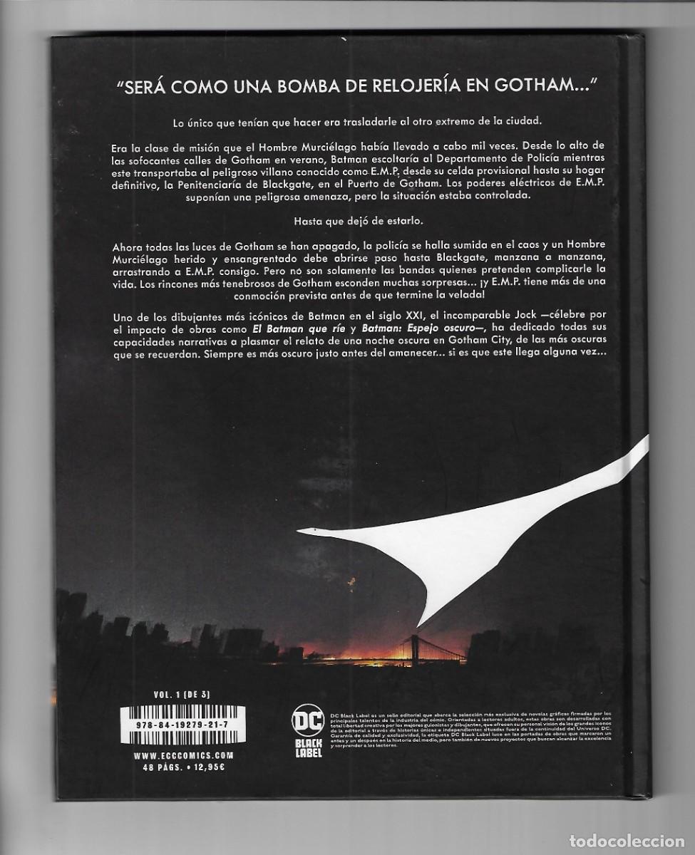 C&oacute;mics: Ecc. Batman. Un caballero oscuro. Jock. - Foto 2