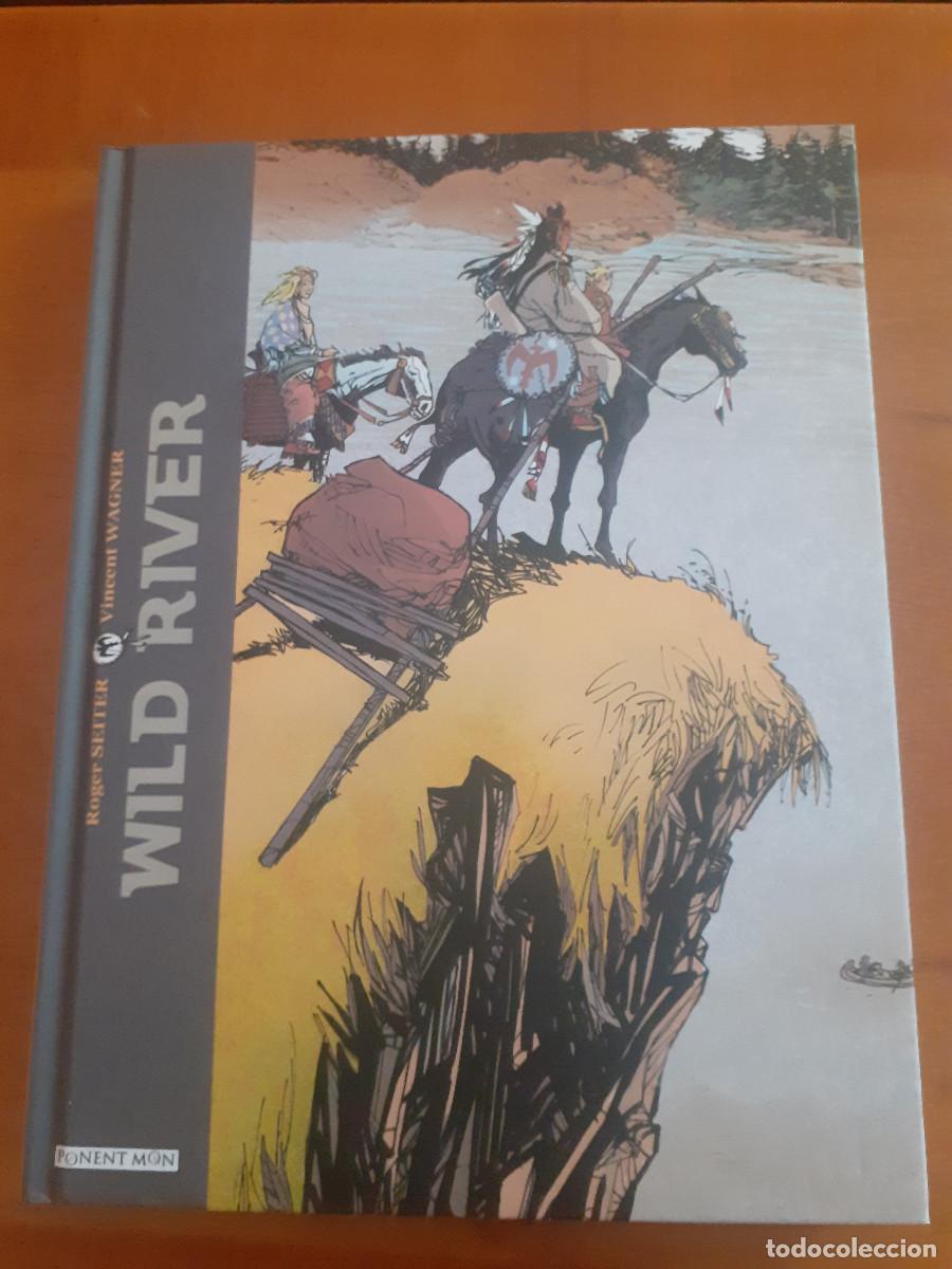 C&oacute;mics: Wild River. Ponent Mon. - Foto 1