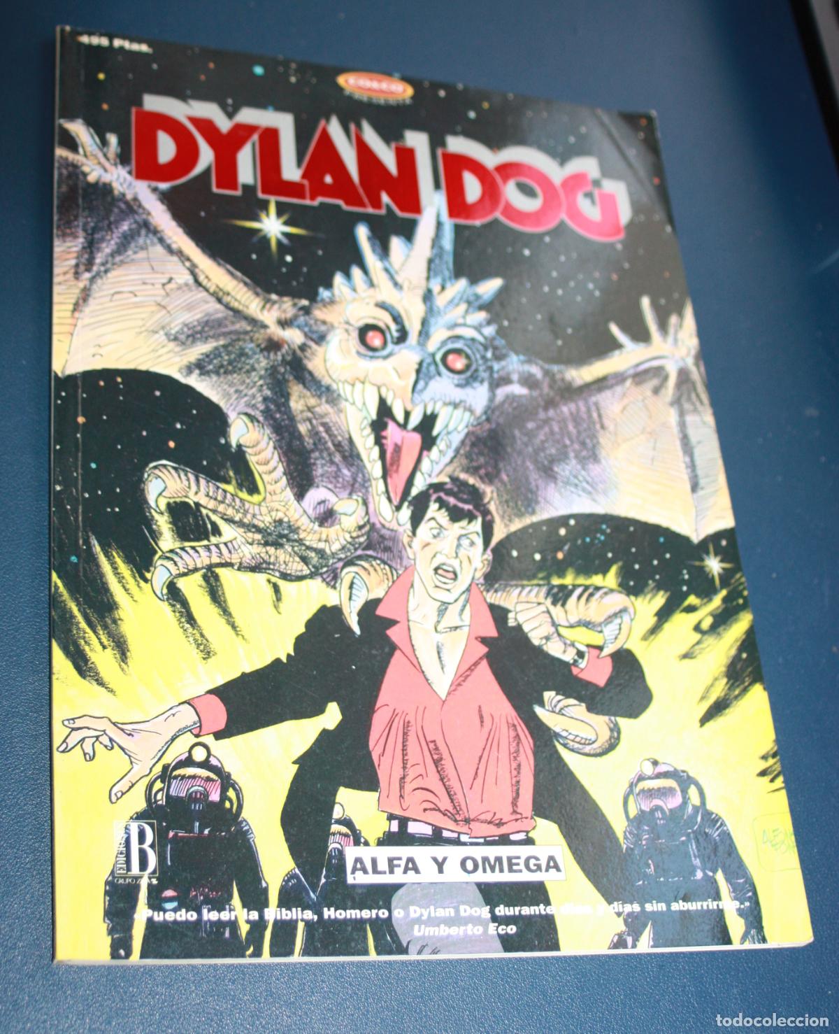C&oacute;mics: DYLAND DOG: ALFA Y OMEGA ( EDICIONES B) - Foto 1