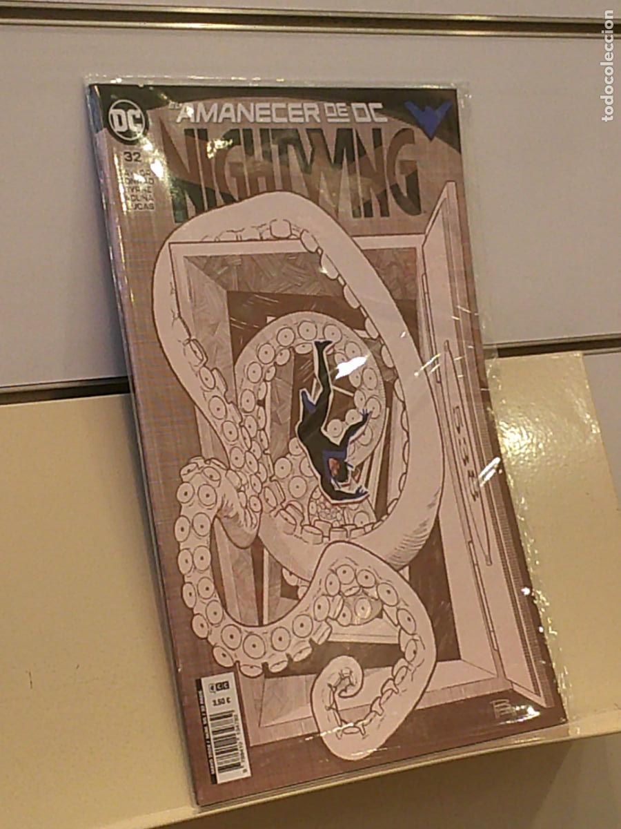 C&oacute;mics: EL AMANECER DE DC NIGHTWING N&ordm; 32-55 MAYO 2024 - ECC - Foto 1