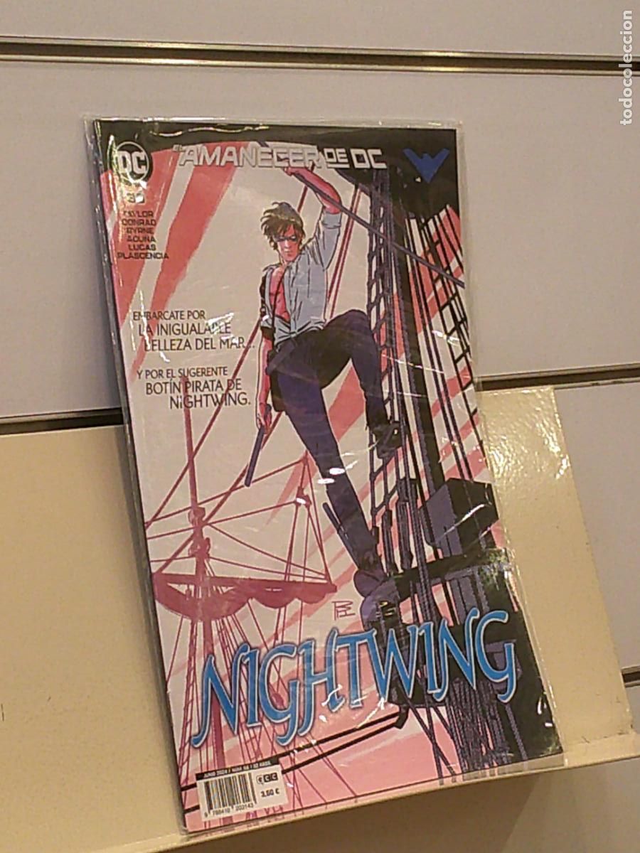 C&oacute;mics: EL AMANECER DE DC NIGHTWING N&ordm; 33-56 JUNIO 2024 - ECC - Foto 1