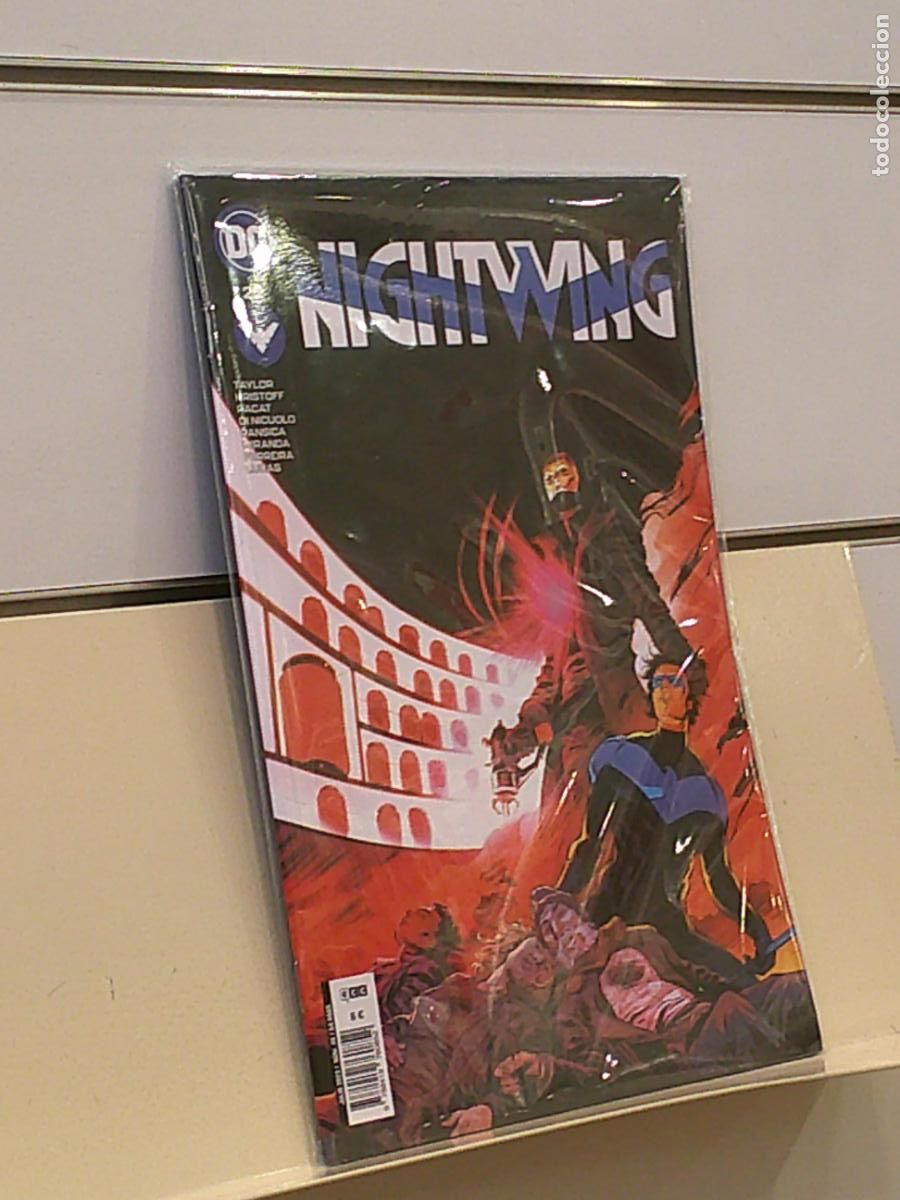 C&oacute;mics: NIGHTWING N&ordm; 22-45 JULIO 2023 DC - ECC - Foto 1