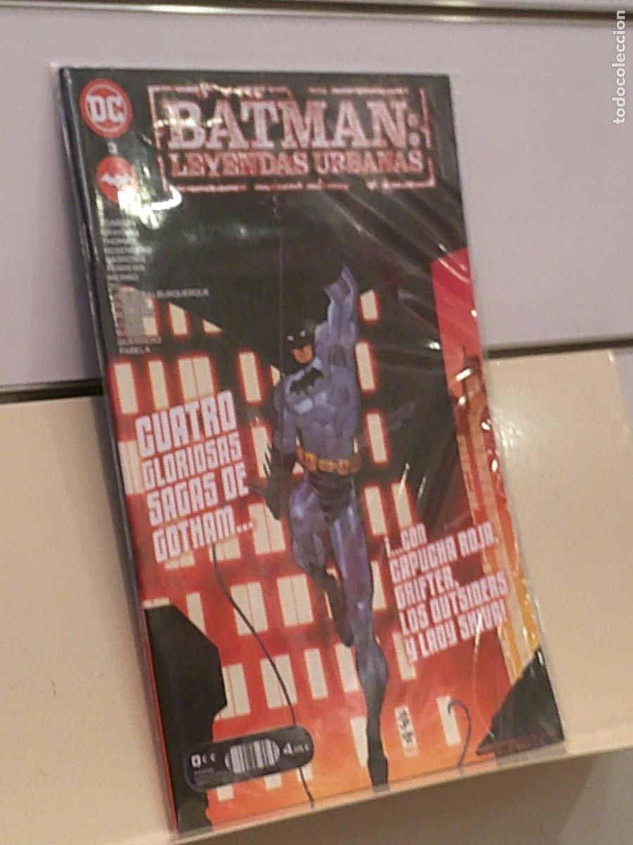 C&oacute;mics: BATMAN LEYENDAS URBANAS N&ordm; 3 DC - ECC - Foto 1