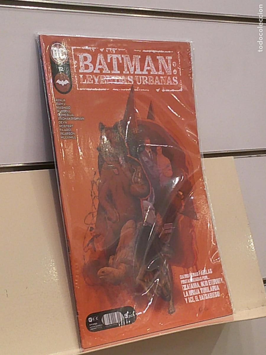 C&oacute;mics: BATMAN LEYENDAS URBANAS N&ordm; 12 DC - ECC - Foto 1