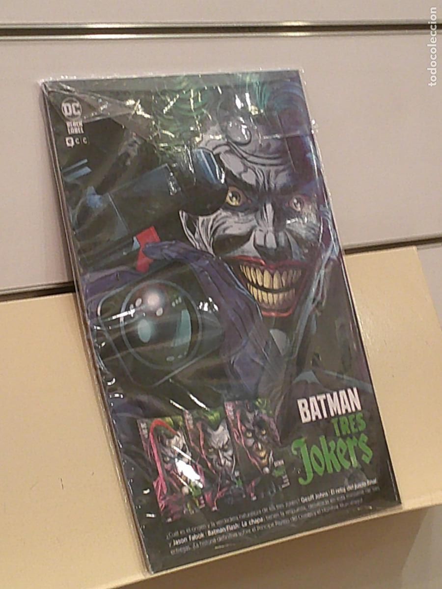 C&oacute;mics: JOKER N&ordm; 6 Y ADEMAS PUNCHLINE TYNION IV DC - ECC - Foto 2